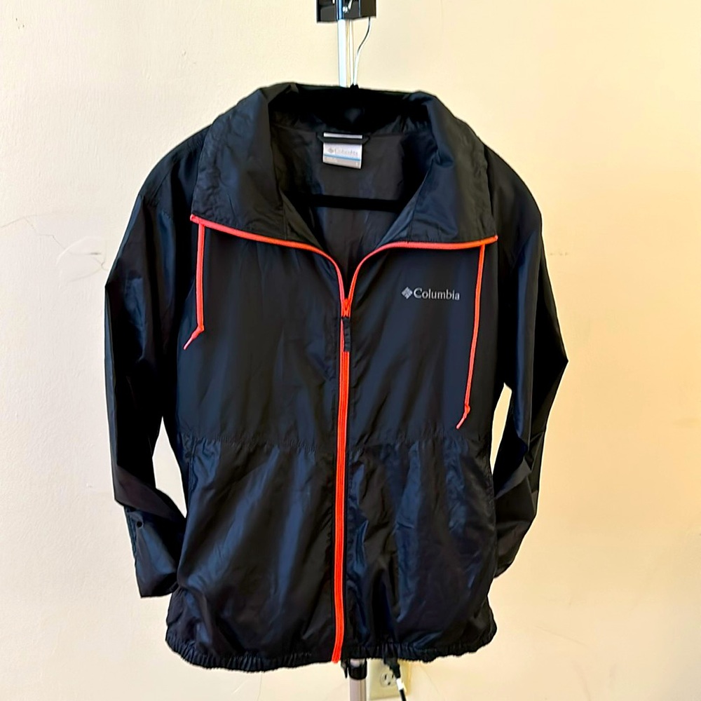 Columbia women packable rain jacket